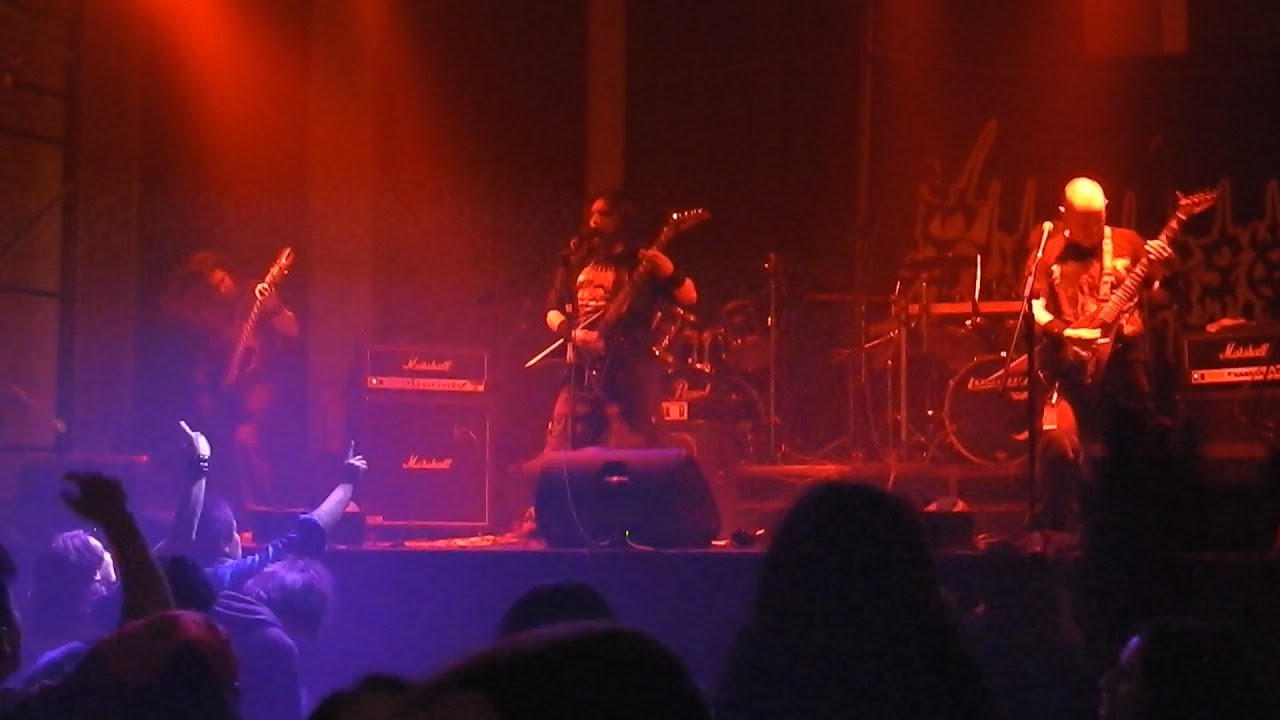 SUPRESSOR - Obituario Escrito en Sangre [Official Live Video] 1080p