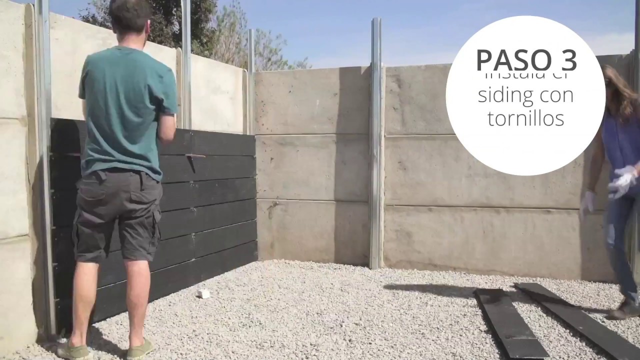 &iquest;C&oacute;mo renovar la pandereta del patio?