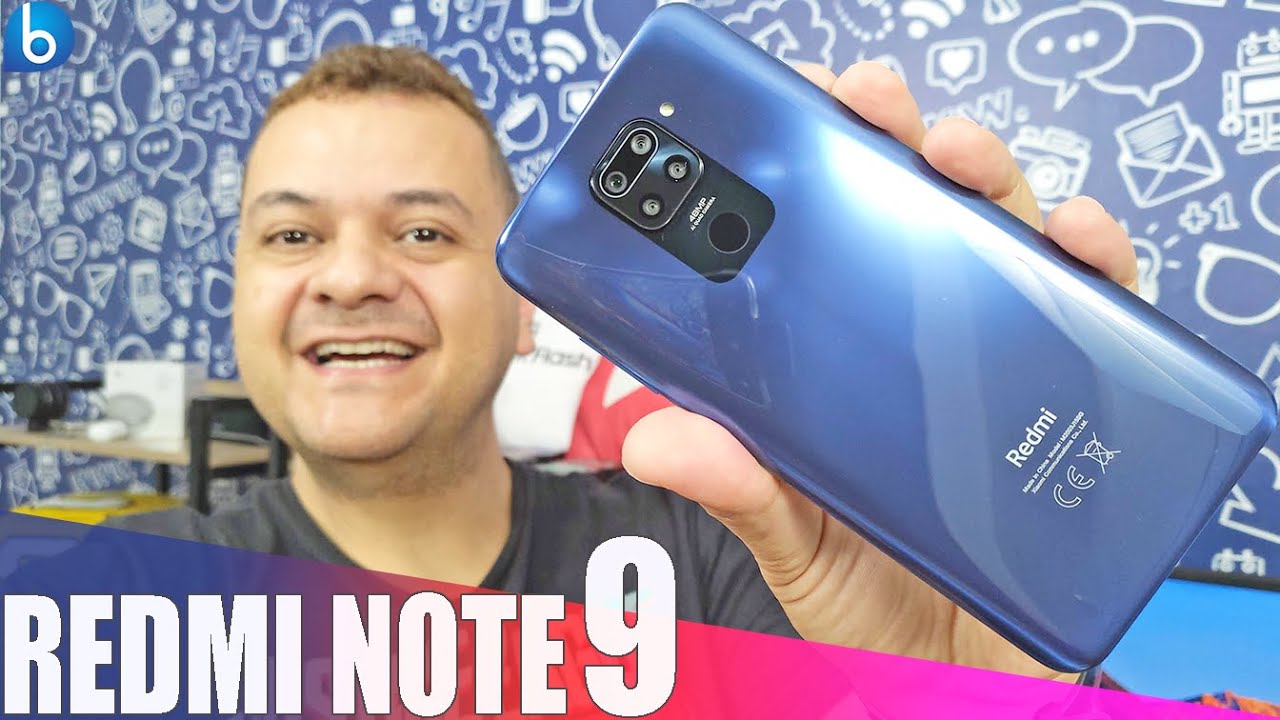 Redmi Note 9 - Xiaomi | Bateria GRANDE, ÓTIMAS CÂMERAS, DESEMPENHO e PREÇO! Análise / Review