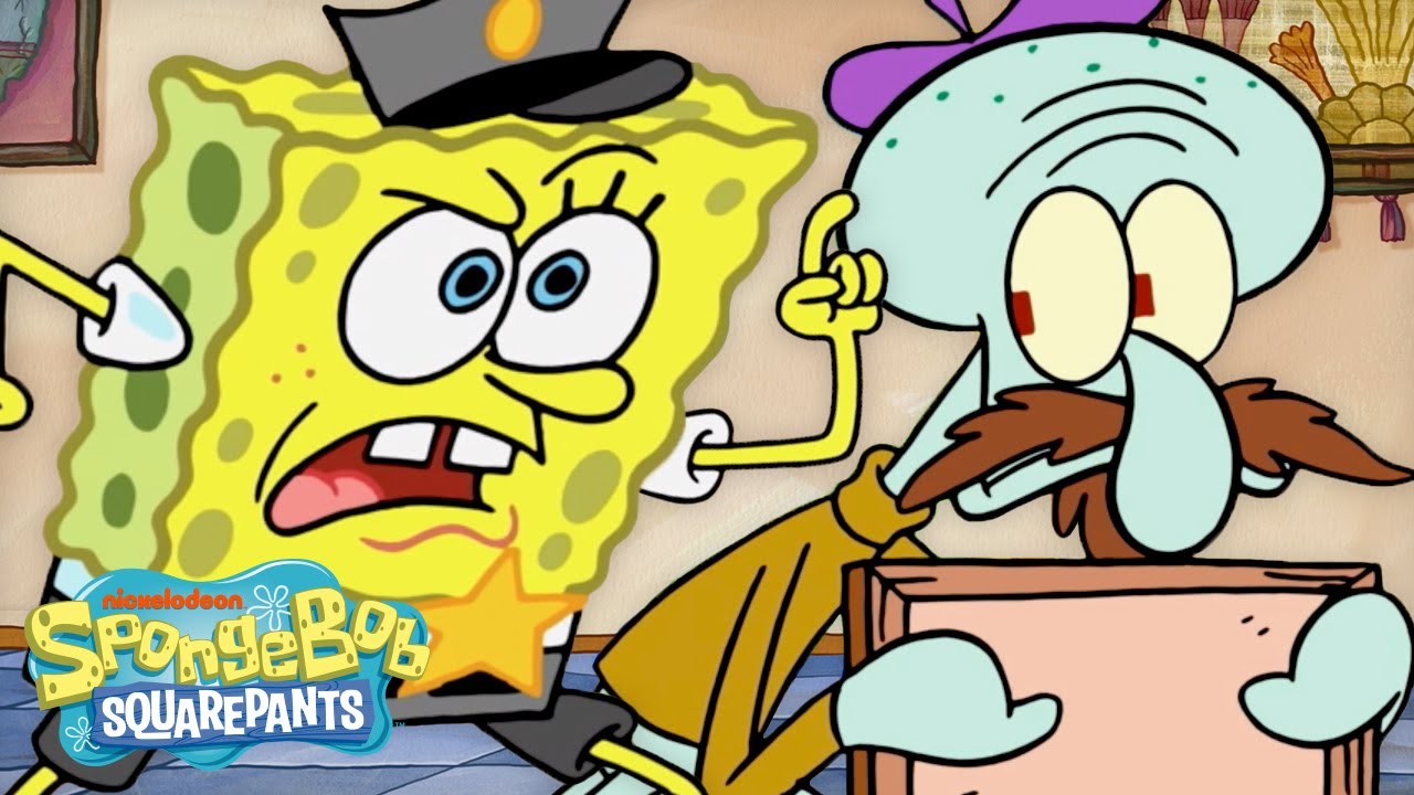 40 Minutes of SpongeBob Characters STEALING 💰 | @SpongeBobOfficial