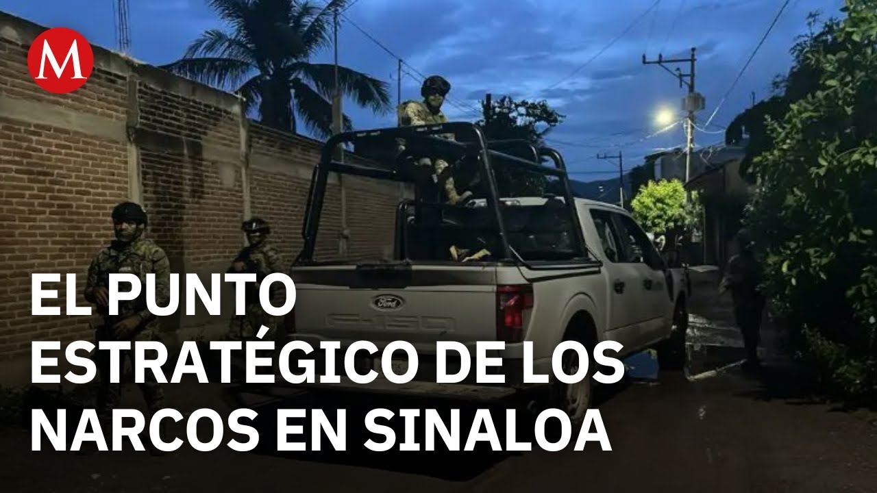 Crimen organizado usa El Lim&oacute;n de los Ramos como base estrat&eacute;gica en Culiac&aacute;n