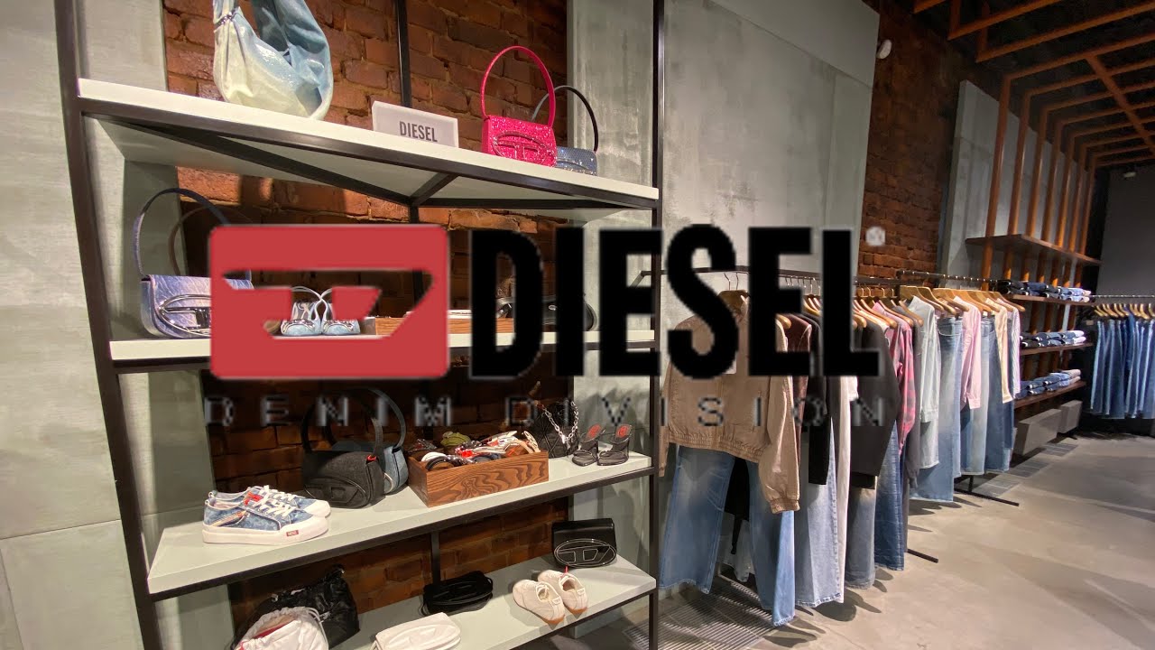 Diesel new clothing collection for spring 2026