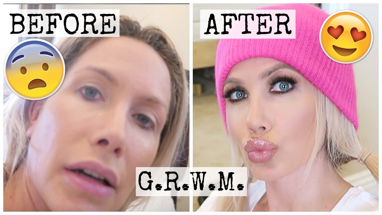 HOW I DO MY MAKEUP | BEFORE & AFTER | GRWM | CHANNON ROSE