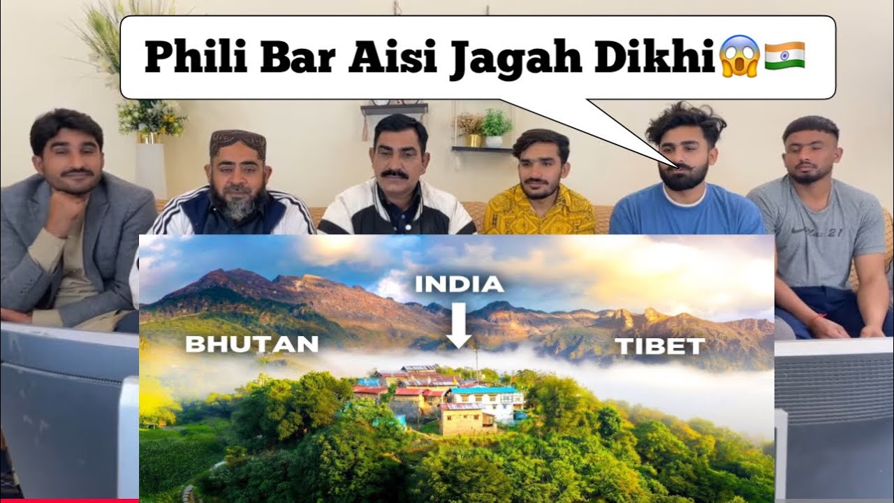 India’s Unexplored Village near Bhutan & Tibet | Arunachal Pradesh | Northeast India