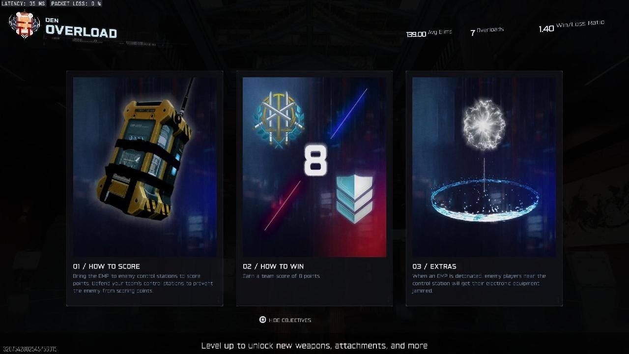2/15 Den Overload Ranked 2