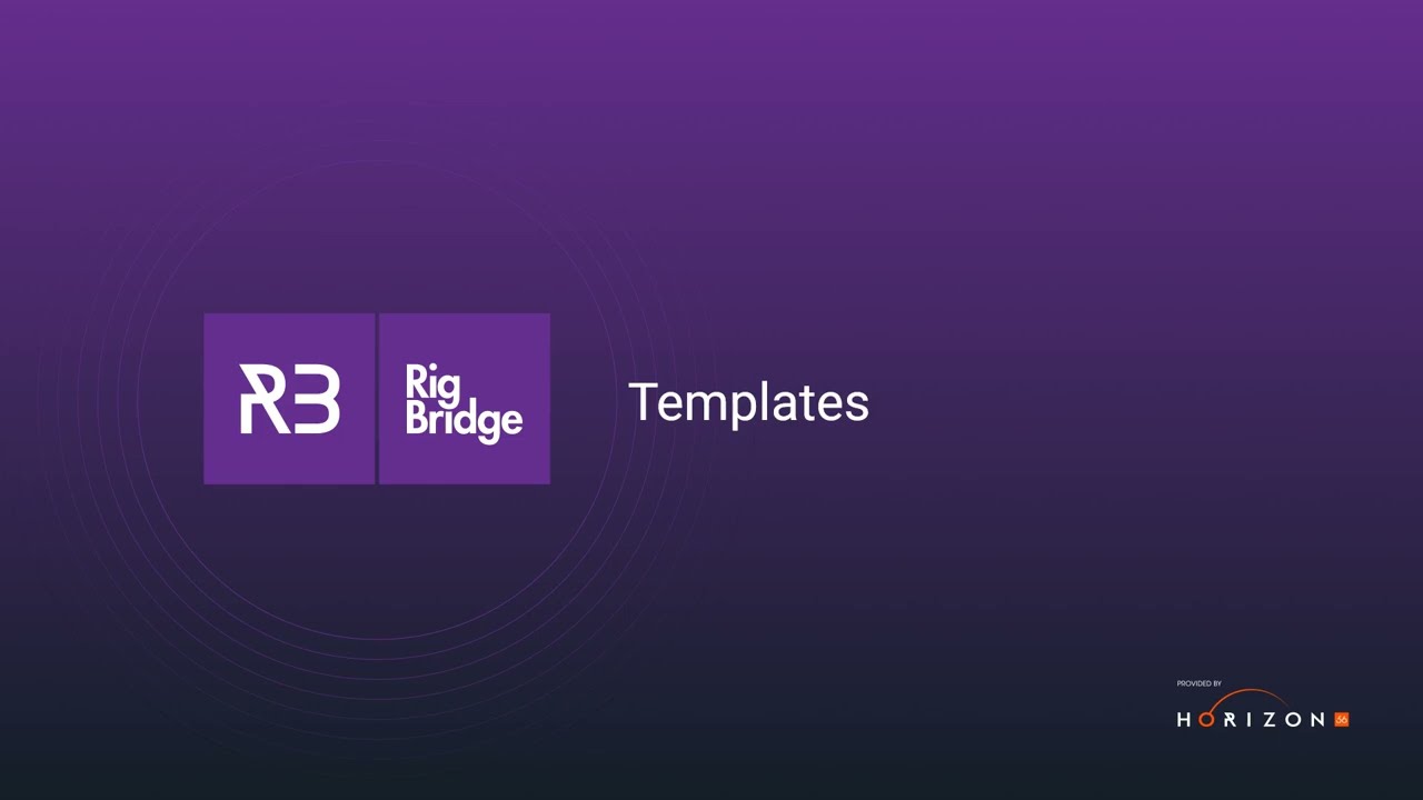 RigBridge 4 - Templates