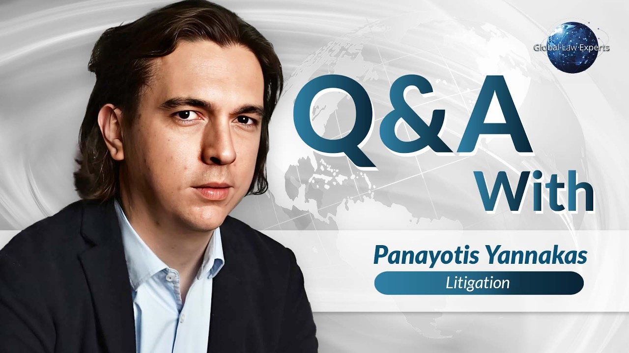 Q&A | Panayotis Yannakas | Litigation