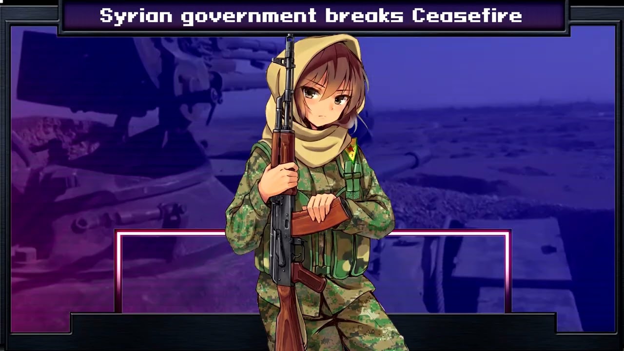 Nightcore - Biji YPG! - Rojava War Song | Super Event