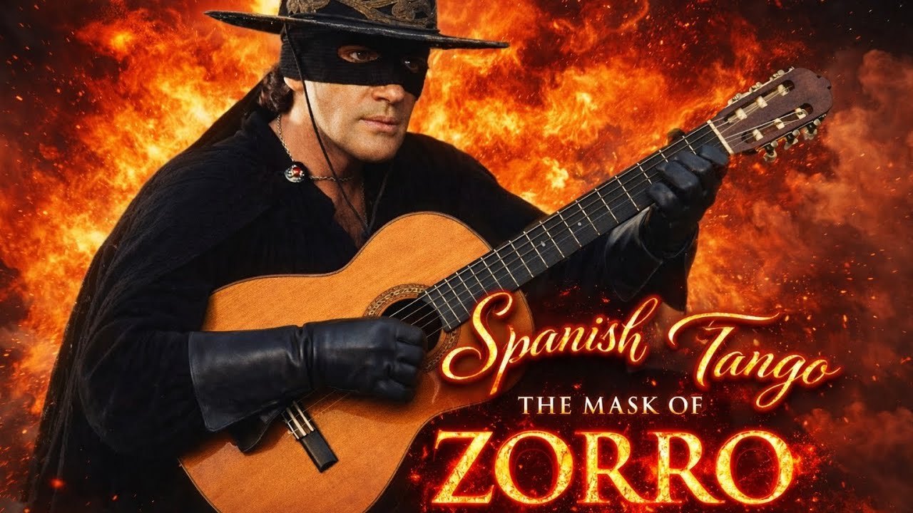 Spanish Tango – The Mask of Zorro