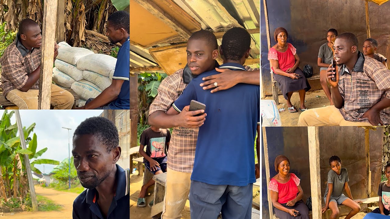 I’m happy I was able to put a smile on the face of this  man. LET LOVE LEADS…