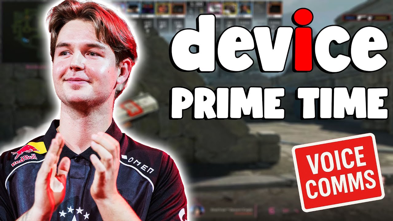 dev1ce Back in Prime?! - Solo Queue | CS2 POV + Comms  #faceit #cs2 #csgo #dev1ce