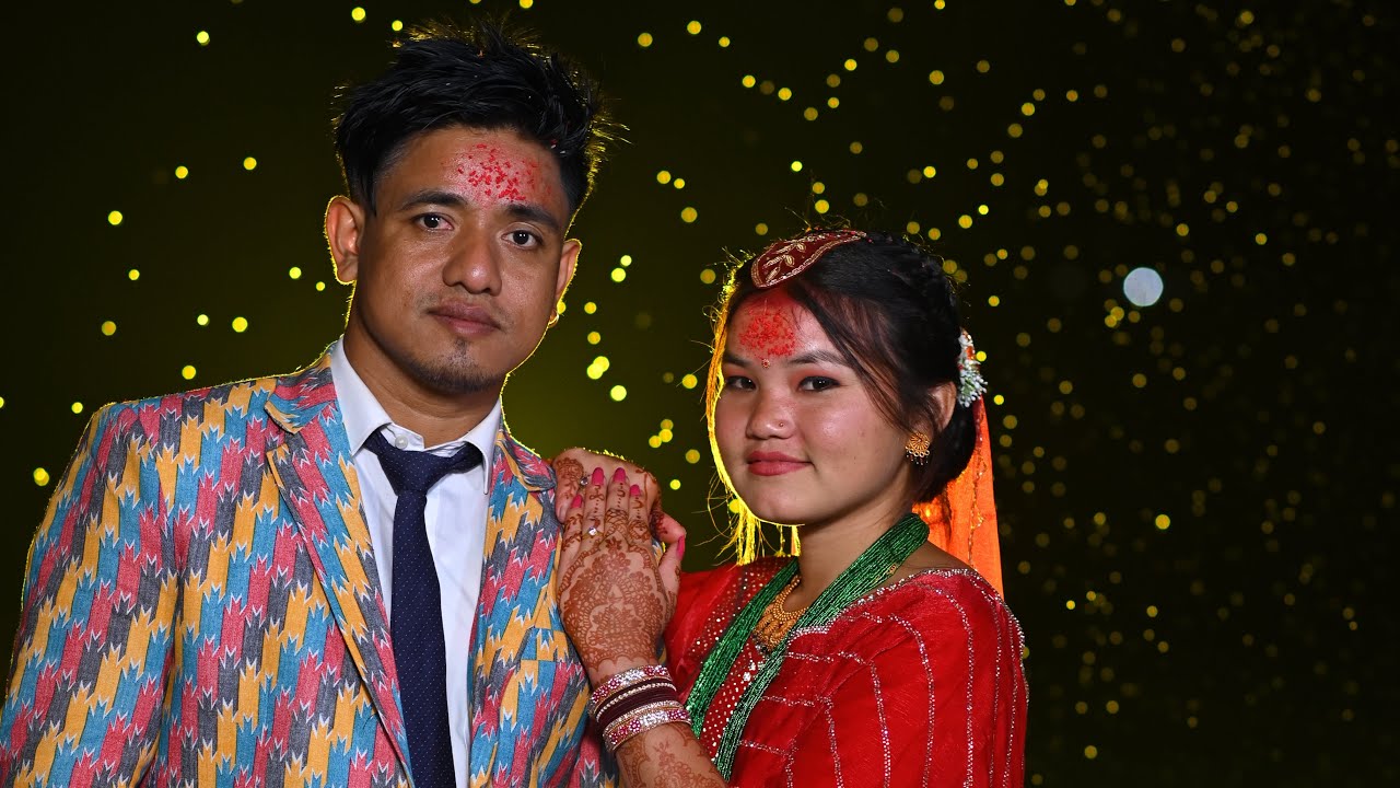nabraj weds sarita 