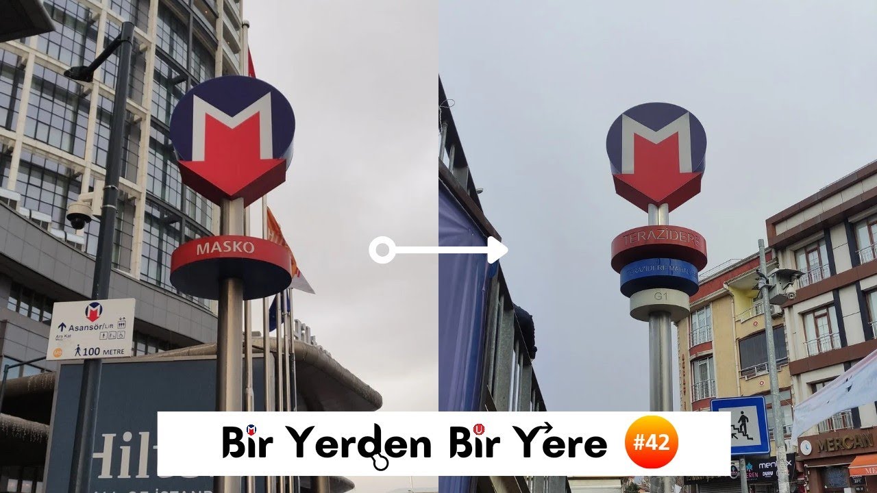 Bir Yerden Bir Yere #42 | MASKO - Terazidere