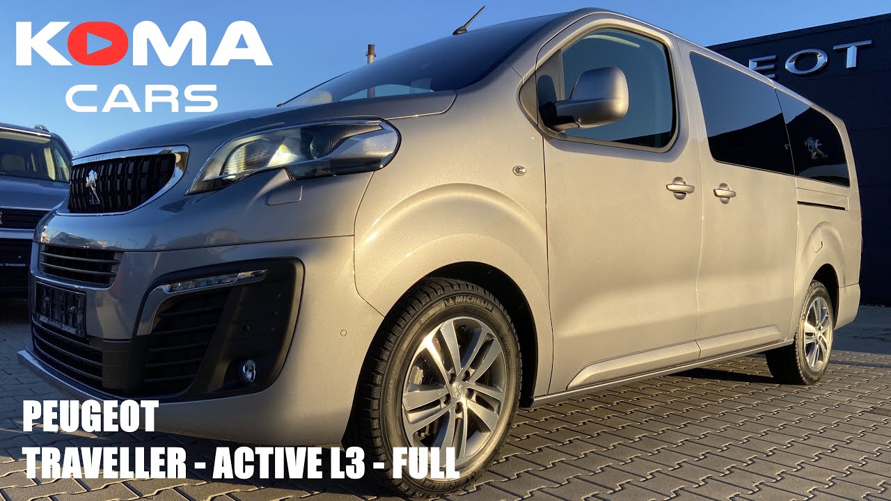 Peugeot Traveller L3 Active - полная презентация / интерьер / экстерьер / информация / 8 мест