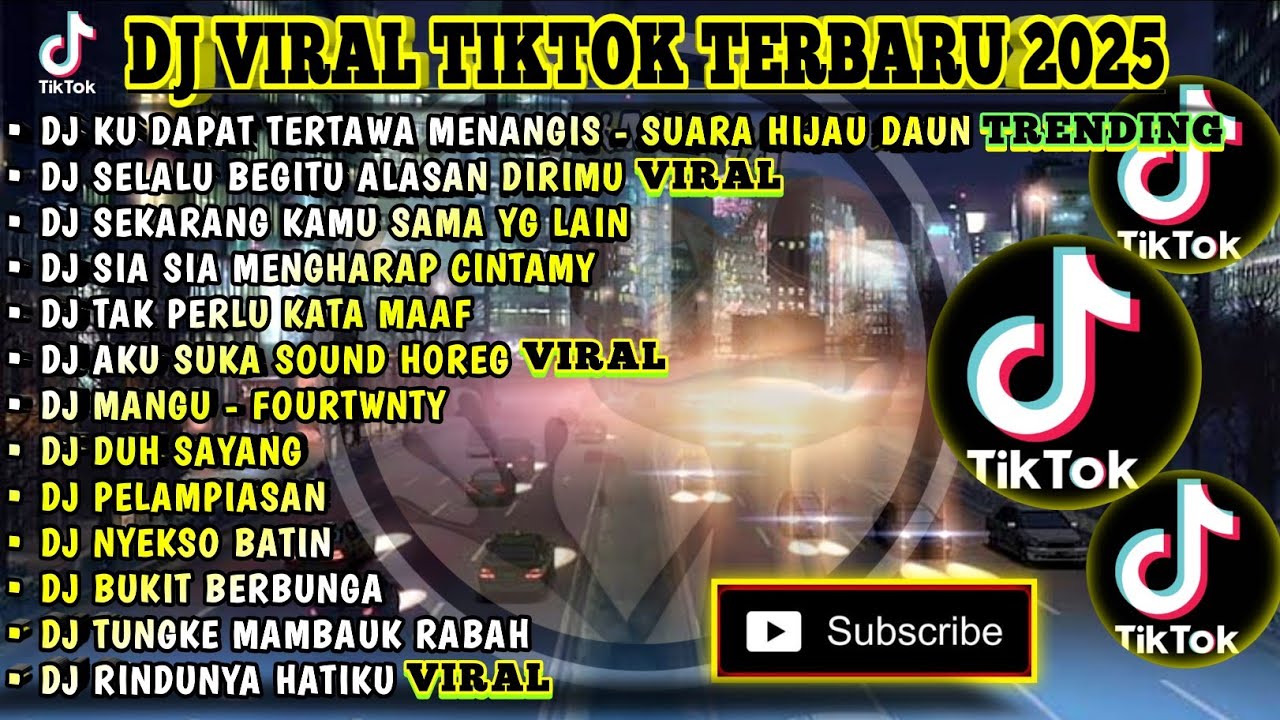 DJ VIRAL TIKTOK TERBARU 2025 | SUARA KU BERHARAP - HIJAU DAUN | SELALU BEGITU ALASAN DIRIMU