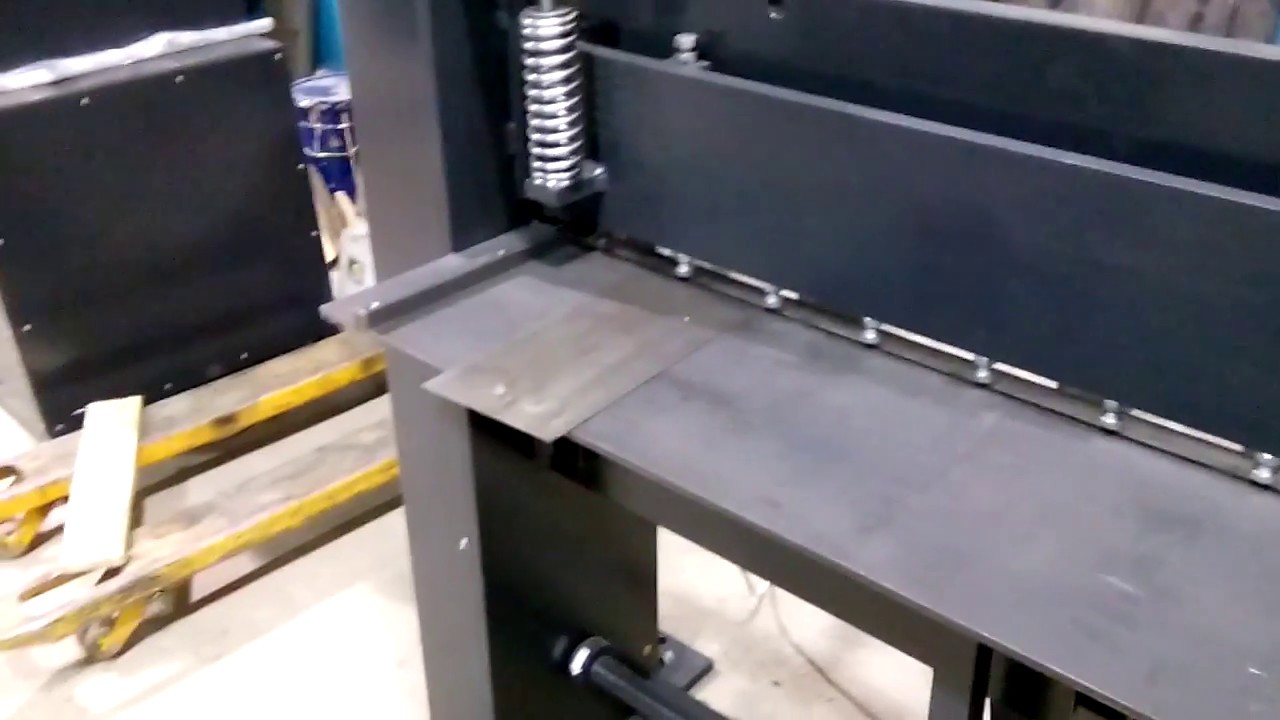 Гидравлическая гильотина от 245 000 рублей