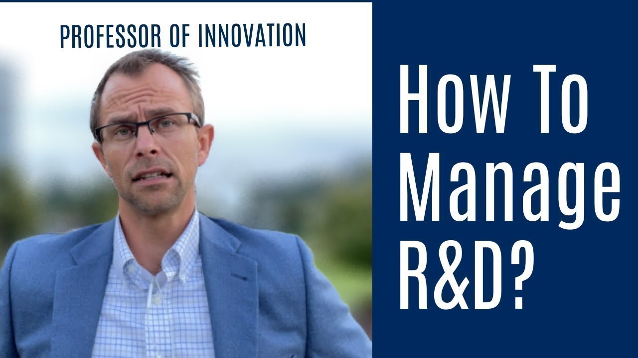 What CEOs Get Wrong About R&D (And How to Fix It)