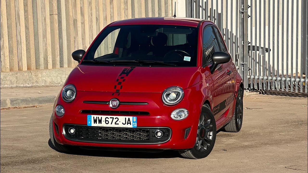 fiat 500s ❤️| 1.4 95 chv | wche rayk tcheriha nta b hadik soma ? 🤷🏻