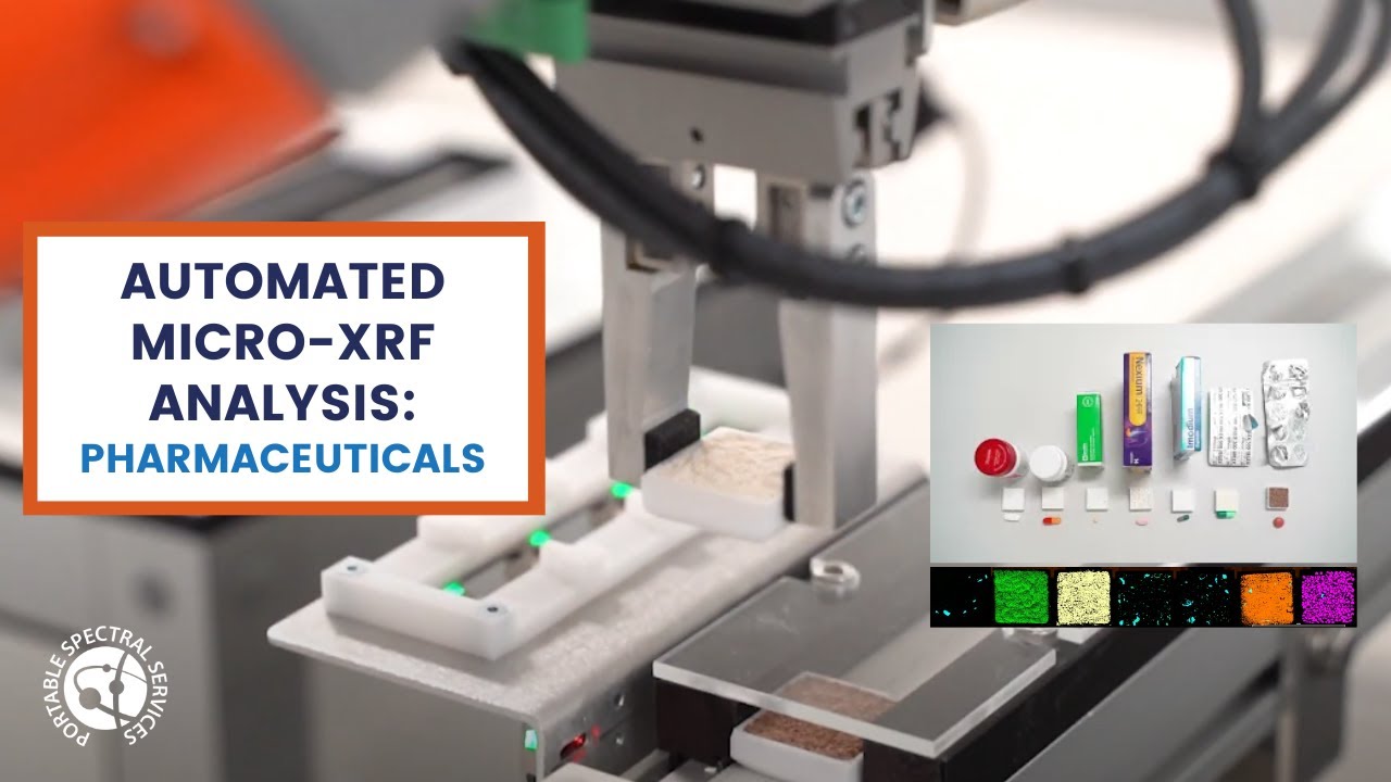 Scanning Pharmaceuticals on the Bruker M4 TORNADO | Micro-XRF