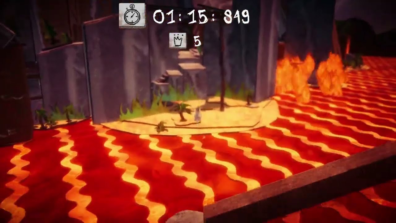 Origami Lovers - 25 crowns in 5:16.702