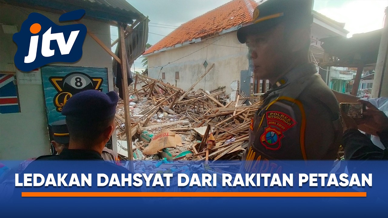 RAKIT PETASAN DI DALAM RUMAH, SATU WARGA TEWAS