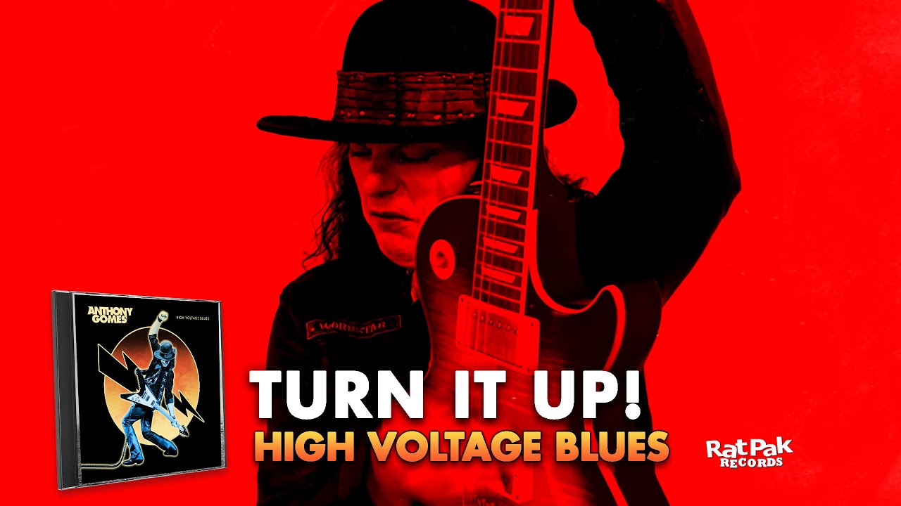 Anthony Gomes 'Turn It Up!' Official Video