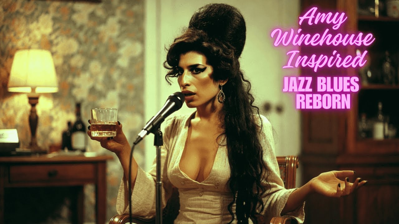 Amy Winehouse Inspired Jazz & Blues Reborn I Vintage Jazz Soul  🌹 Original Music by Neon Romance
