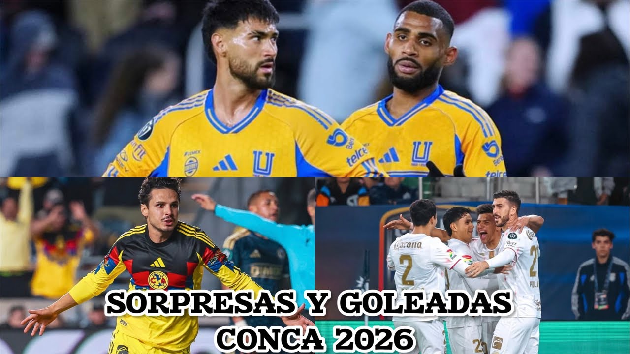 TOLUCA Y LOS REGIOS EN PROBLEMAS, AMÉRICA Y CRUZ AZUL GANAN #futbol #ligamx #concachampions