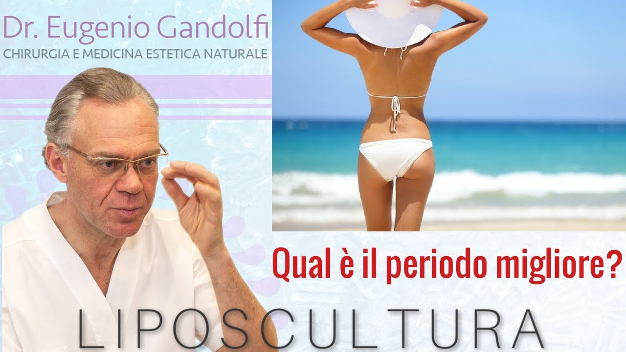 Liposcultura: In quale arco dell'anno è consigliabile fare lintervento?