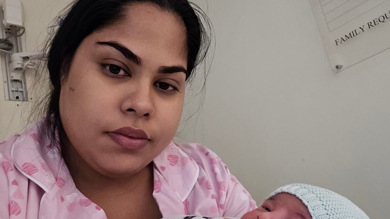 Hospital Birth vlog 31 July 