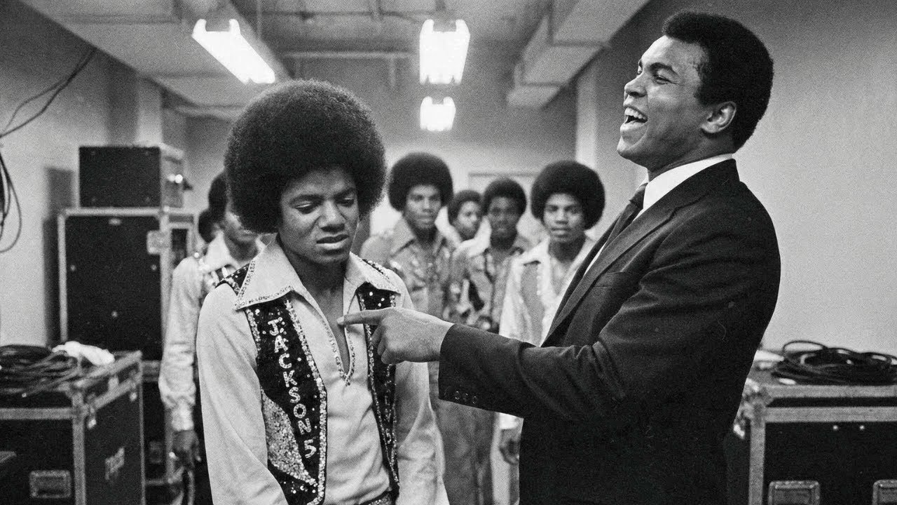 Muhammad Ali Made a Joke About Young Michael Jackson — MJ Spent 3 Years Proving Him WRONG