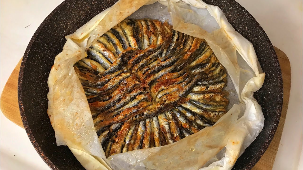 Koku Yok Etrafa Yağ Sıçratmak Yok |Yağlı Kağıtta Nar Gibi Hamsi Kızartma |Hamsi Tava|Fried Anchovies