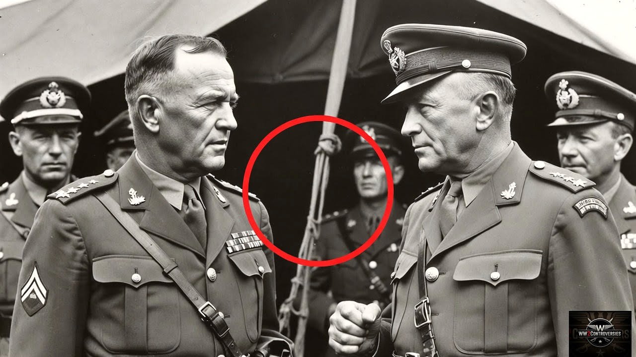 Patton vs Montgomery: The Explosive Mutual Hatred That Nearly Tore Allies Apart!