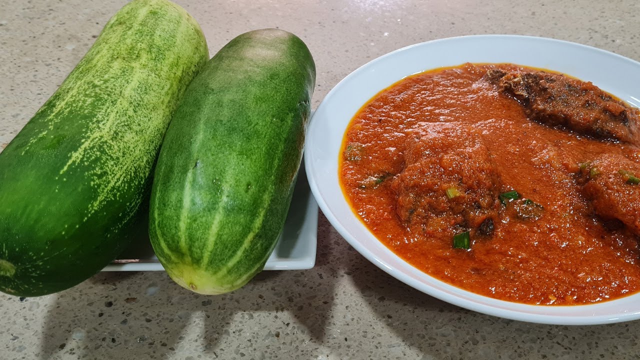TRY THIS CUCUMBER STEW WITHOUT TOMATOES / IT'S SO DELICIOUS