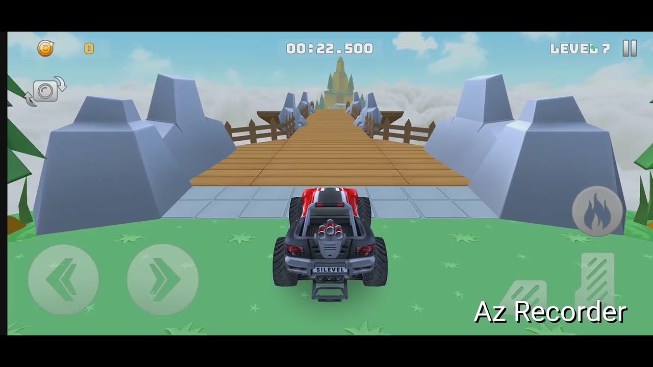 Mountain Climbe : Stunt Car Game  Drive Android Gameplay Video 3d 