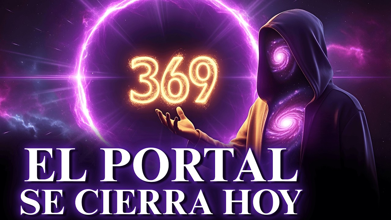 Este Video Te ELIGIÓ: para Activar el 369 Si lo ignoras hoy, el portal se cerrará