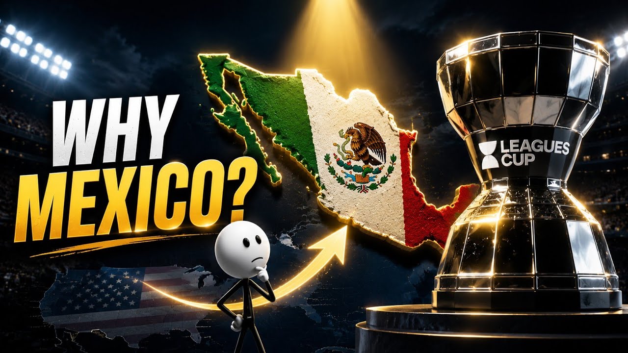 Why Leagues Cup Is Coming to Mexico for the First Time                        