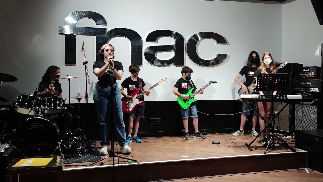 METAL ACADEMY ON STAGE! - FNAC FESTIVAL SIMFONIC 2021