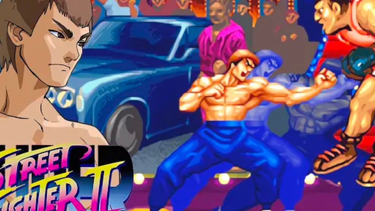 Super street fighter II Turbo Fei long 