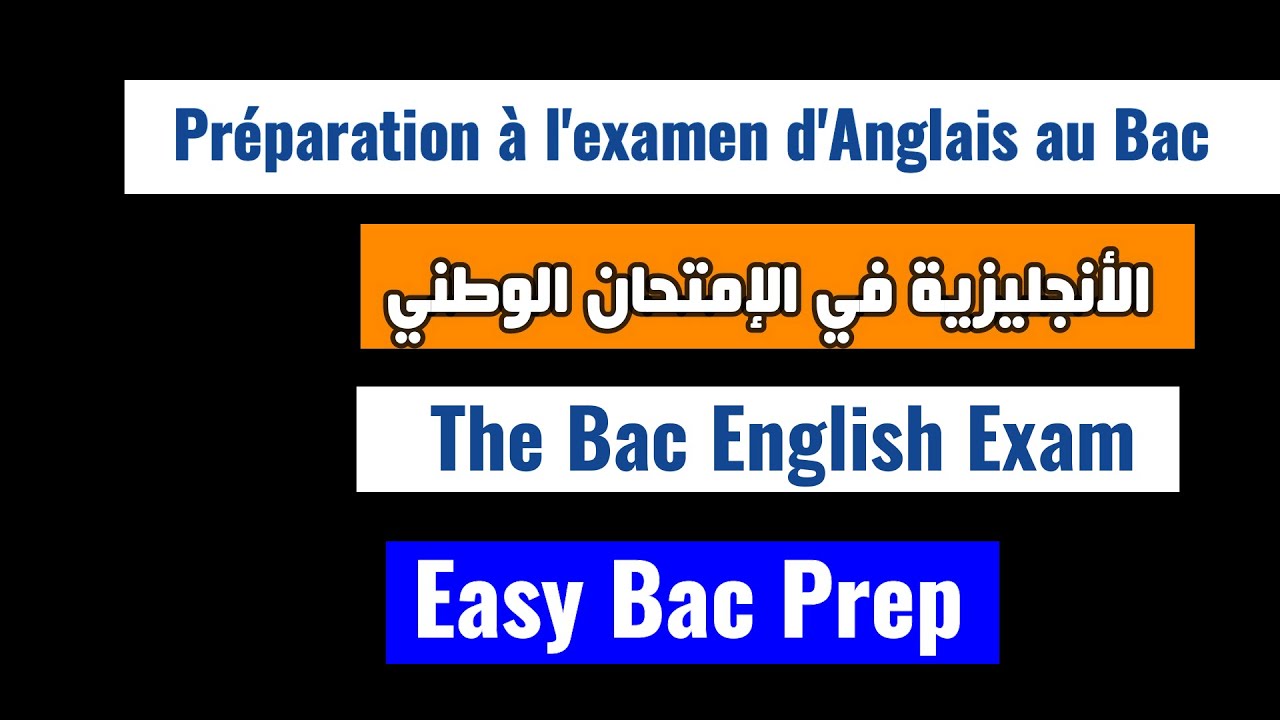 Bac Prep. Writing: Writing a report