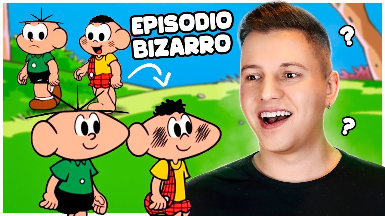 O Episódio MAIS ESQUISITO de Turma da Mônica!!!