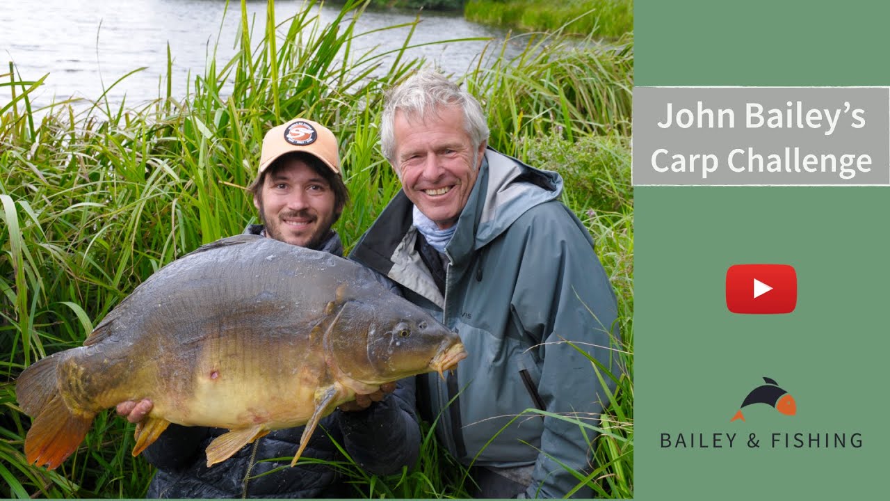 John Bailey's Float fishing for Carp Challenge
