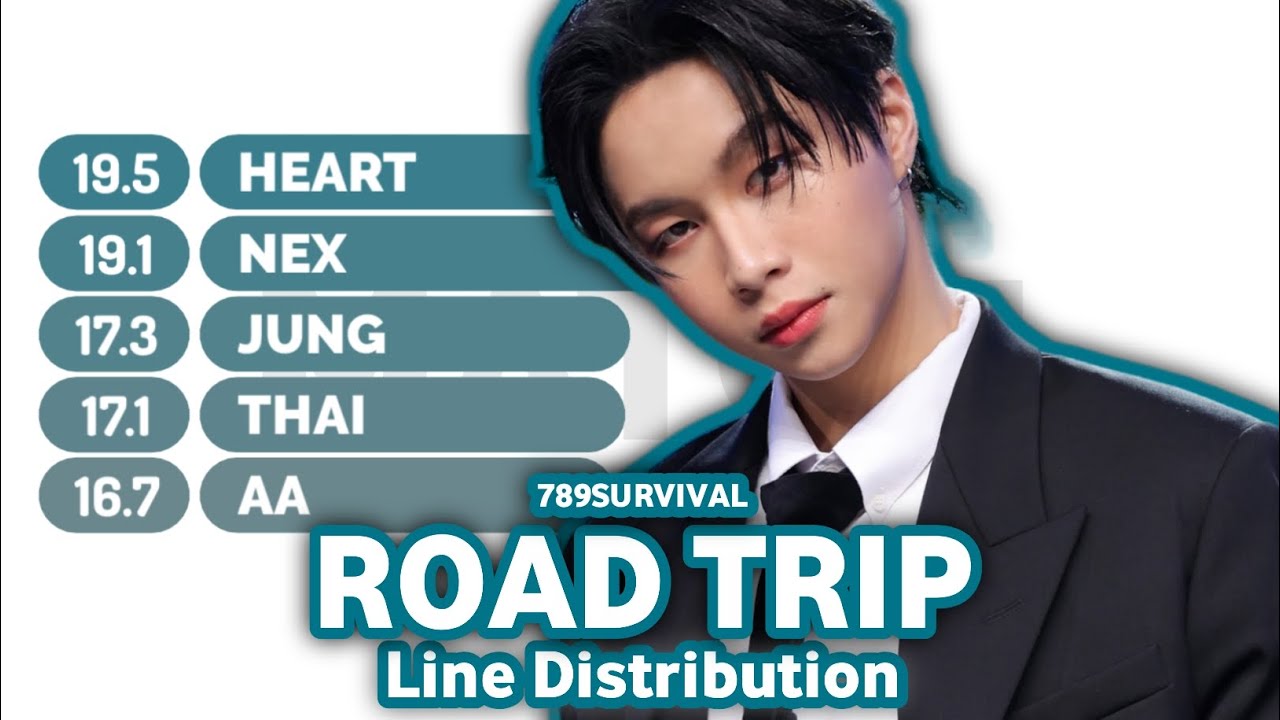789SURVIVAL - ROAD TRIP | Line Distribution