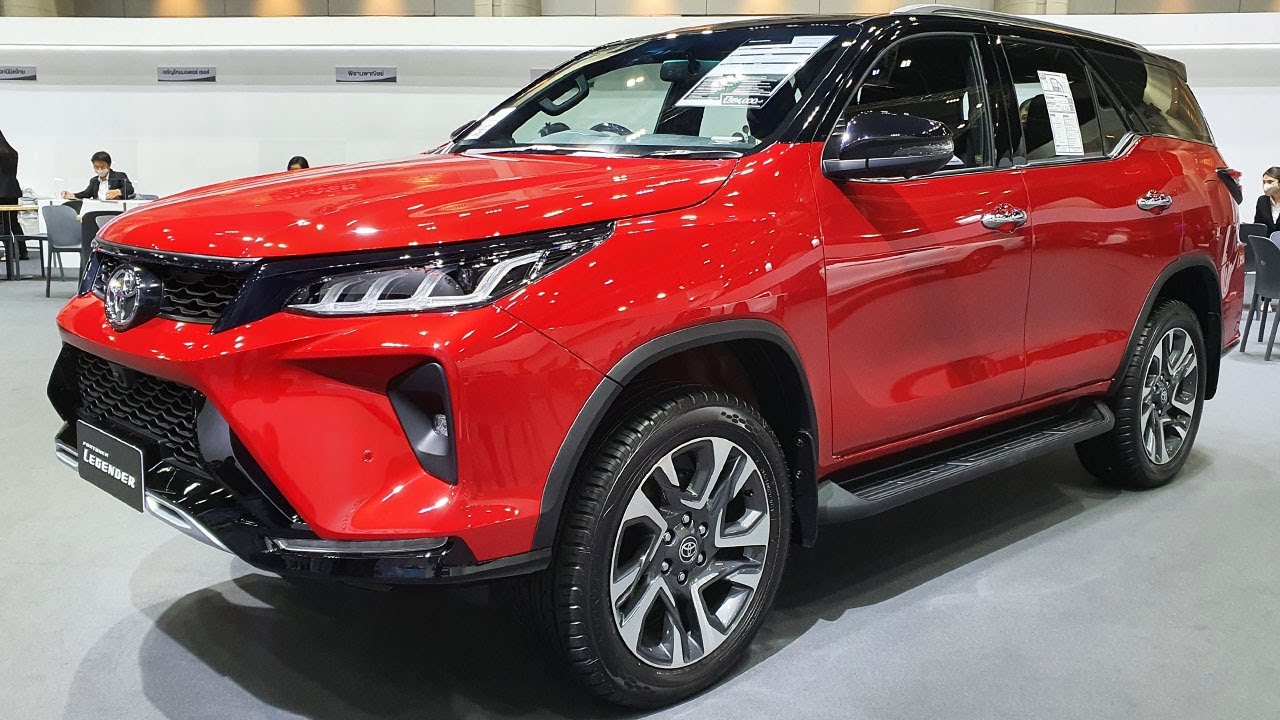 New 2020 Toyota Fortuner 2.4 LEGENDER ราคา 1,577,000 บาท