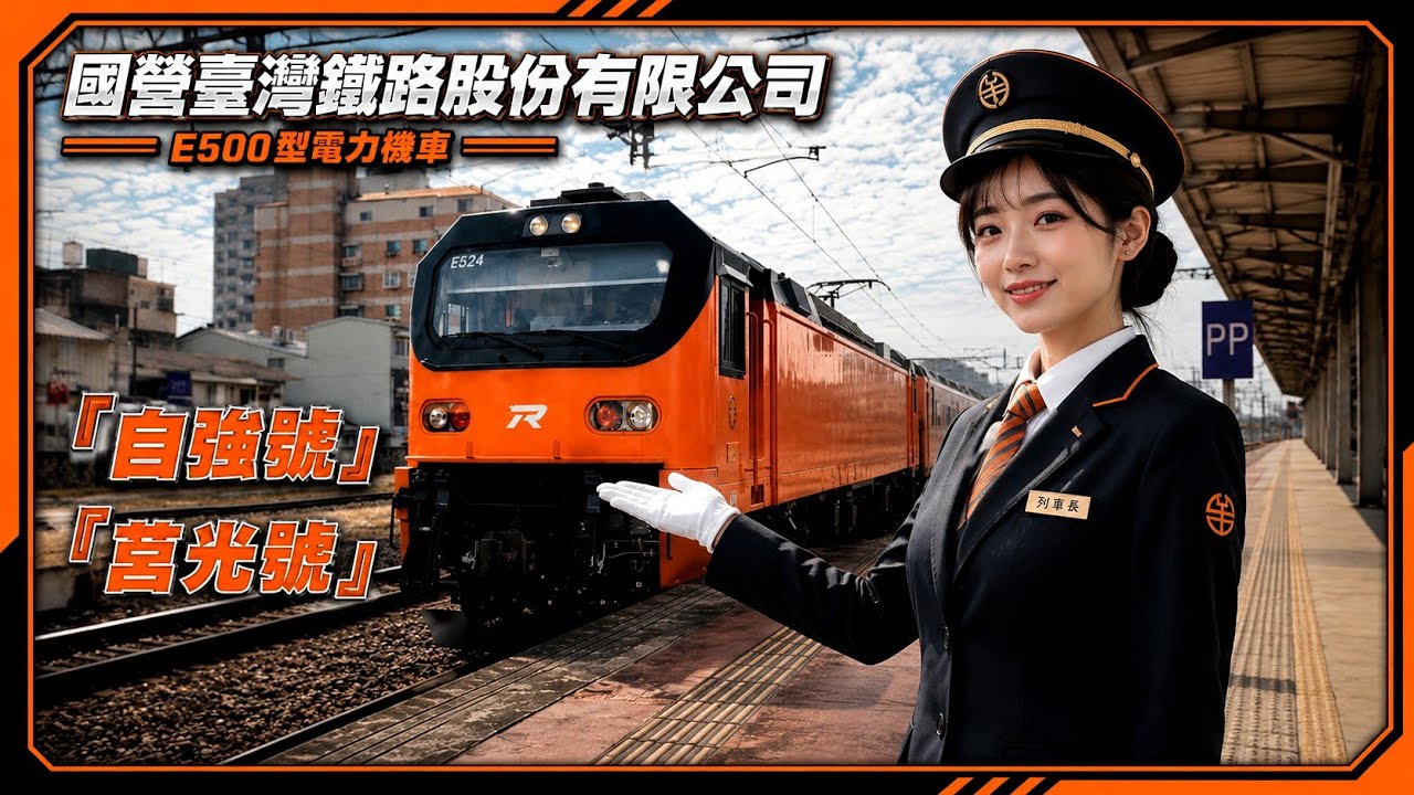 2025.12.31  臺鐵公司TR-歲末之旅【臺中車站至斗六車站、516次莒光號搭乘記錄】☆☆