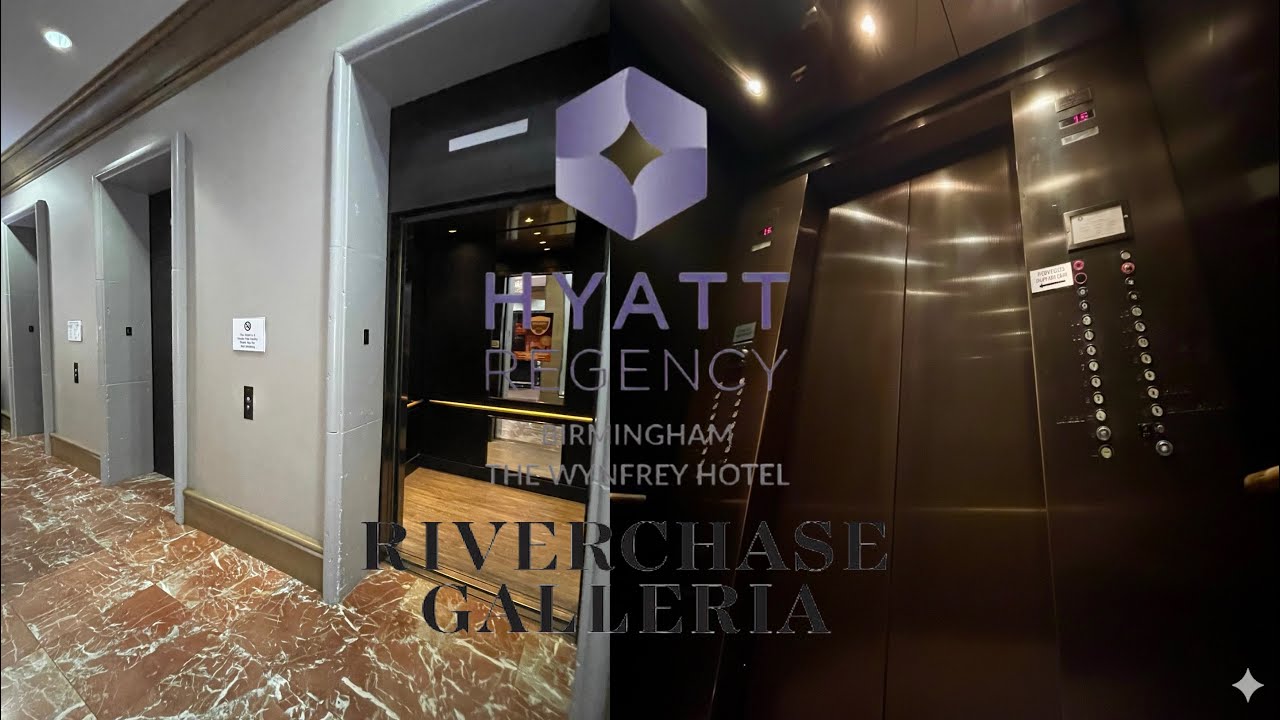 Awesome DOVER Traction Elevators | The Wynfrey Hotel | Riverchase Galleria | Hoover, AL