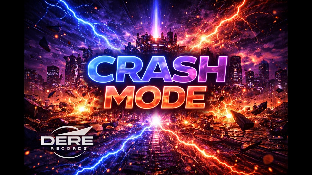 CRASH MODE | DERE Records (Official Audio) – EDM 2026