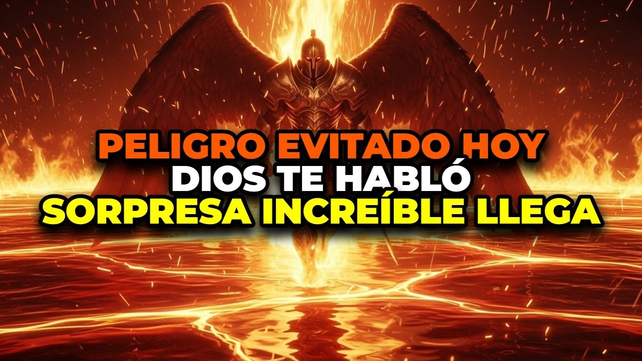 🛑 NO TOMES ESTA DECISIÓN: EL MENSAJE PROFETICO DEL ARCÁNGEL MIGUEL QUE SALVARÁ TU VIDA AHORA