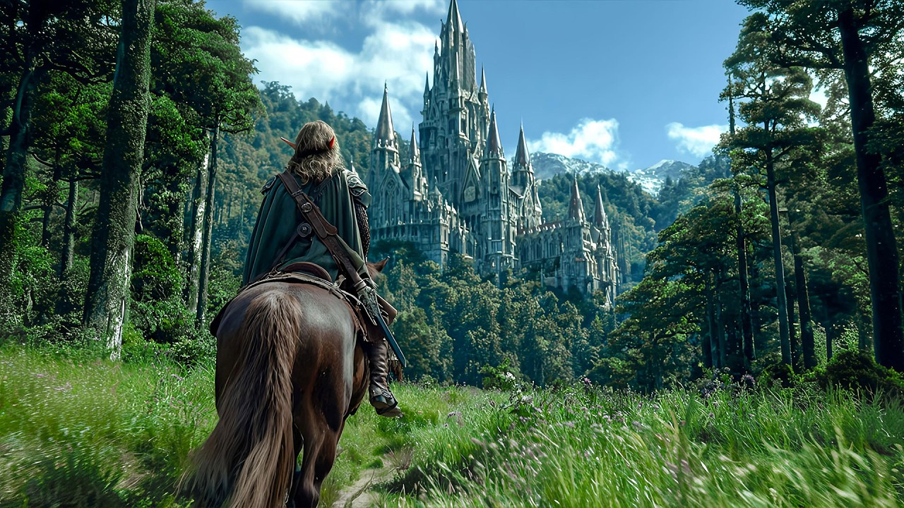 Journey to the Elven Citadel | Celtic Medieval Music & Fantasy Ambience