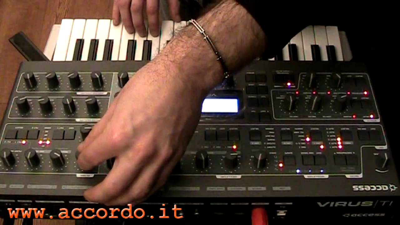 Access Music - Virus TI Desktop